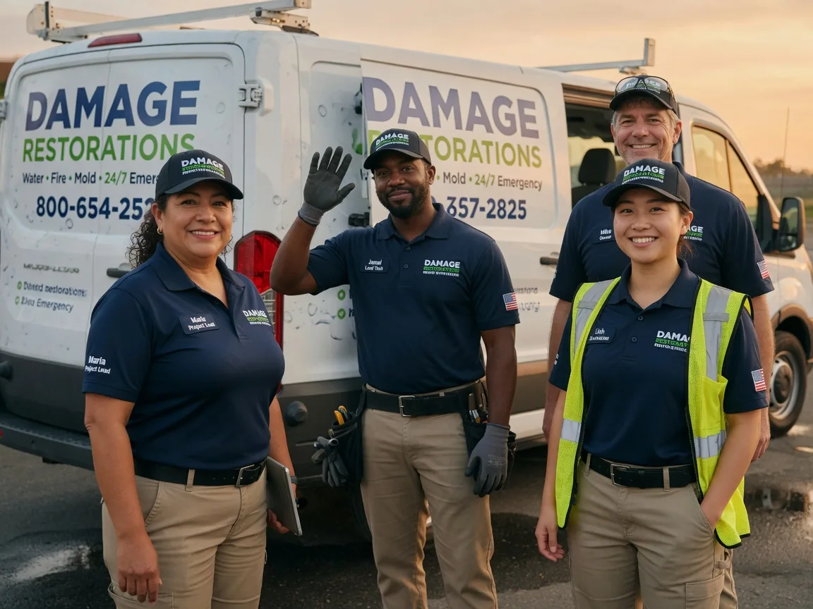 Water Damage Restoration company in Trenton, FL