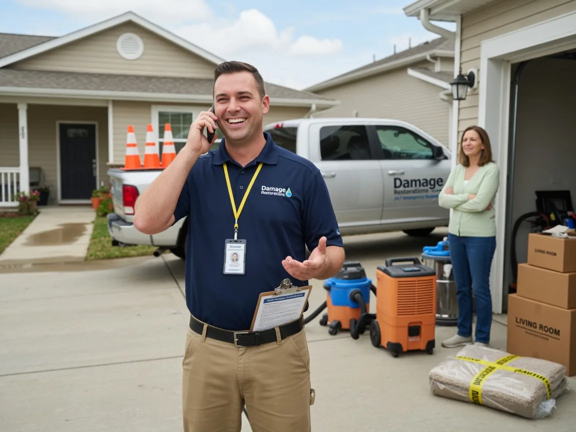 Water Damage Restoration Trenton, FL FAQs